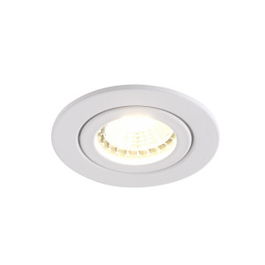 Einbaurahmen Mattes Weiß 832-MW Ø60 mm für GU10 | MR16 IP44