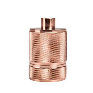 Lampenfassung E27 vintage Edison Lampensockel Rosé Gold EC451