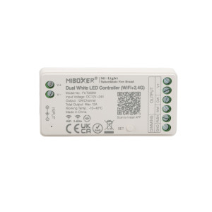 MiBoxer FUT035W Dualer weißer LED-Controller (WiFi + 2,4 G)