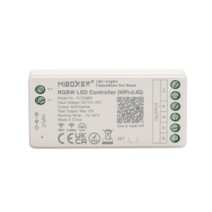 MiBoxer FUT038W RGBW-LED-Controller (WiFi + 2,4 G)