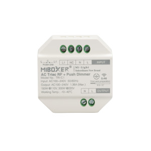 MiBoxer TRI-C1 AC Triac RF+Push Dimmer