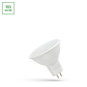 LED GU5,3 4W 12V AC Warmweiß GU10 GU5.3 410 Lumen 110°