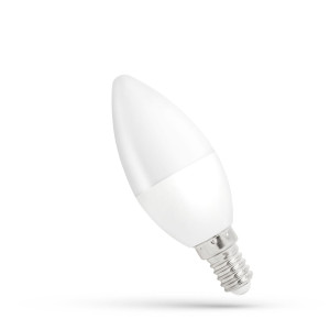 LED E14 1W 230V AC Warmweiß CANDLE 90 Lumen 270°