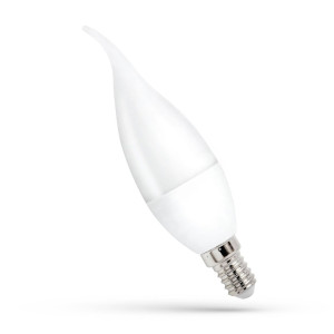 LED E14 8W 230V AC Warmweiß CANDLE 710 Lumen 160°