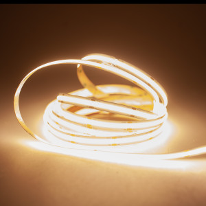 LED Strip COB Eco 528 Warmweiß (3000K) 45W 3 Meter 24V IP20 CRI 90