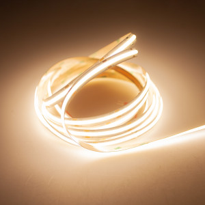 LED Strip COB Pro 384 Warmweiß (3000K) 48W 5 Meter 24V IP20 CRI 90