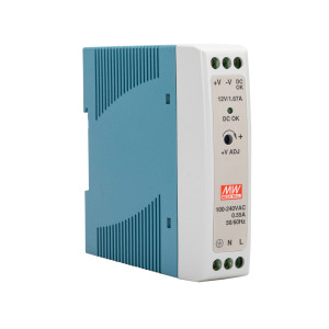 Mean Well MDR-20-12 SNT DIN-Schiene 12V/DC/0-1,67A/ 20W