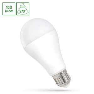 LED E27 15W 230V AC Neutralweiß GLS 1550 Lumen 270°