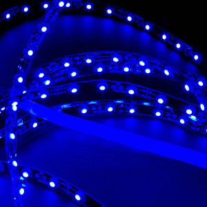 LED Strip 3528 Blau 455-460nm 24W 500CM 12V IP20