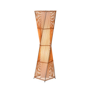 Stehleuchte SKOV 35055 Ø26CM 2 flammig, E27 Bambus, Rattan