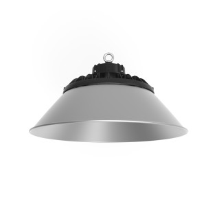 LED Hallenstrahler mit Reflektor (Alu) 150W Weiß IP65 60° 0-10V Dimm