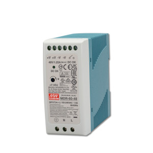 Mean Well MDR-60 DIN-Schiene SNT 60W 48V/1,25A