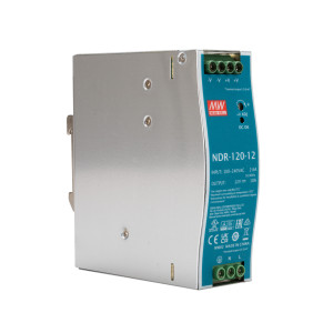 Mean Well NDR-120 DIN-Schiene SNT DIN-Schiene 120W 12V/10A