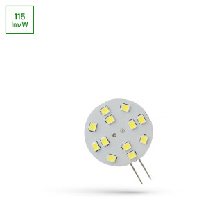LED G4 2W 12V AC/DC Kalteweiß G4 G9 230 Lumen 120°
