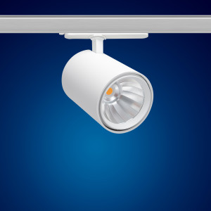 LED 3 Phasen Strahler 38W Cilo W-D38 Neutralweiß für Schienensystem