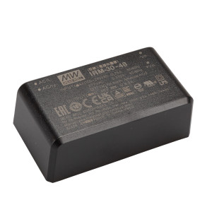 Mean Well IRM-30 Pin-Type/Screw-Type SNT Modul 30,2W 48V/0,63A Pin