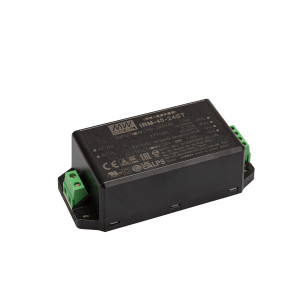 Mean Well IRM-45 Pin-Type/Screw-Type SNT Modul 45W 24V/1,9A Schraub