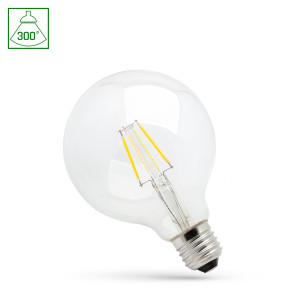 LED E27 4W 230V AC Warmweiß DIMMABLE 380 Lumen 300°