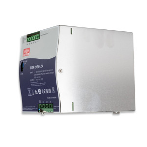 Mean Well TDR-960 3-Phasen DIN-Schiene SNT 960W 24V/40A