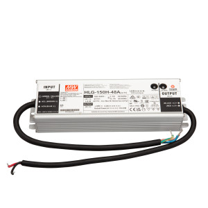 Mean Well HLG-150H Alu-SNT SNT IP65 153W 48V/3,2A CV+CC