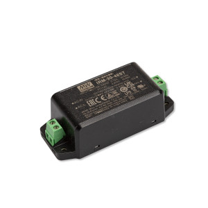 Mean Well IRM-30 Pin-Type/Screw-Type SNT Modul 30W 48V/0,63A Schraub