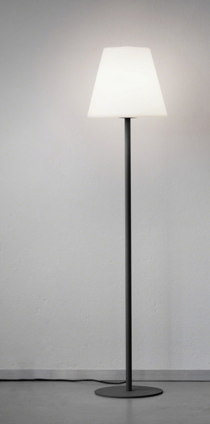 Helestra MORIS Stehleuchte IP65 Farbe graphit 19/1266.93