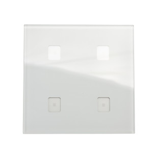 LED CONNEX KNX Wallpanel SR-KN9551T4 TOUCH 4-Taster