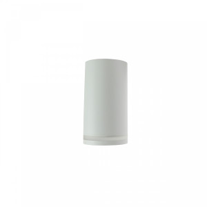 Aufbaustrahler GU10 230V IP20 Ø55x107mm weiß CHLOE Ring