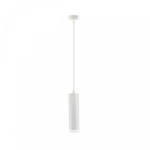 Pendelleuchte MADARA MINI RING GU10 Weiß – 230V, Ø55mm, 200mm Län