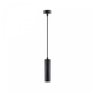 Pendelleuchte MADARA MINI RING GU10 Schwarz â€“ 230V, Ã˜55mm, 200mm LÃ