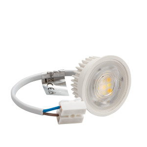 LED Modul 230V flach dimmbar CCT 5W D50-36 Warmweiß/Neutralweiß/Kalt