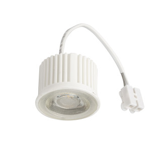 LED Modul 230V flach dimmbar 7W 3000K Warmweiss 36° CRI90