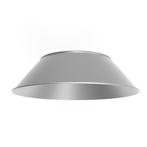 Aluminue Schirm für Halltentiefstrahler UFO Gen3CCT 150W
