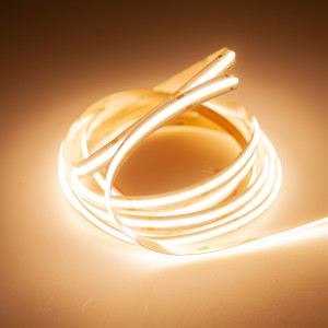 LED Strip COB Eco 360 Warmweiß (2700K) 72W 10 Meter 24V IP20 CRI 90