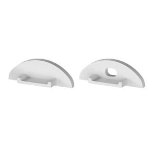 Endkappe für Aluprofil P2-1 in grau 770201