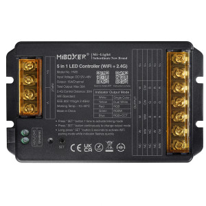 Miboxer HW5 Controller (WiFi+2.4G) bis max 30A DIM/CCT/RGB/RGBW/RGB+CC