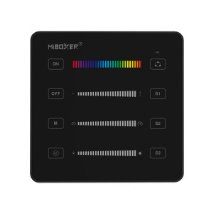 Miboxer B6 in Schwarz Bedienfeld