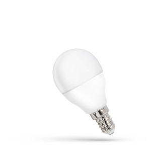 LED BALL G45 E14 230V 8W NW