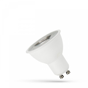 LED GU10 230V 4W SMD 55DEG WW WITH LENS