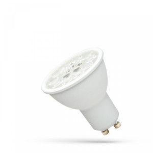 LED GU10 230V 6W CCT 38DEG WITH LENS
