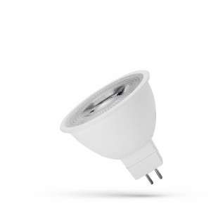 LED MR16 12V 6W SMD 55DEG NW WITH LENS