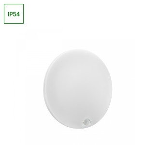 LED Deckenlampen mit Bewegungsmelder 18W Warmweiß 230V 120DEG IP54 D3
