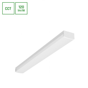 LED Deckenleuchte SUBTILO 60CM 15W CCT 230V 120deg IP20 Weiß