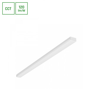 LED Deckenleuchte SUBTILO 120CM 30W CCT 230V 120deg IP20 Weiß