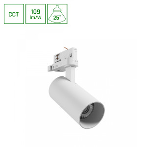 3-Phasen-Strahler ANDROMEDA PRIME 16W weiß CCT 3000/4000/6000K 25°