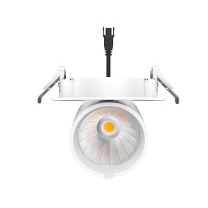 LED-Modul Einbaustrahler TRUNK CCT 930/940/950 Bis 25W Schwenkbar Ø12