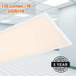 LED-Einlegepanel 1195x295, UGR<19, 40W (W), Tunable White, DALI, DT8 s