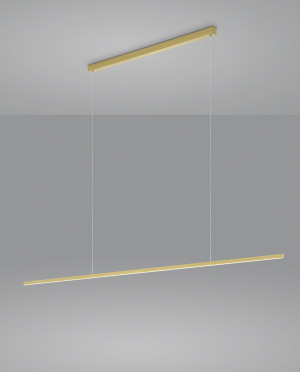 Helestra LOOPY Pendelleuchte mattgold