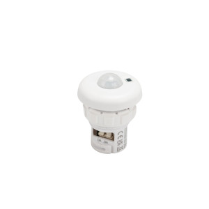 CONNEX DALI-2 Sensorcontroller | Leuchtenintegrierter Pilzkopf-PIR- &