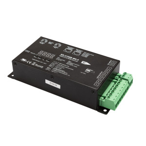 CONNEX DMX512 RDM Decoder | 4CH , 8bit/16bit, RJ45, 12–24VDC, 5A/Kan